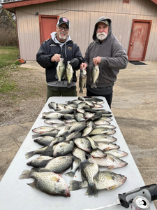 Branson MO Fishing Guides Crappie Fishing